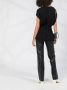 Rick Owens T-shirt met trekkoordtaille Zwart - Thumbnail 4