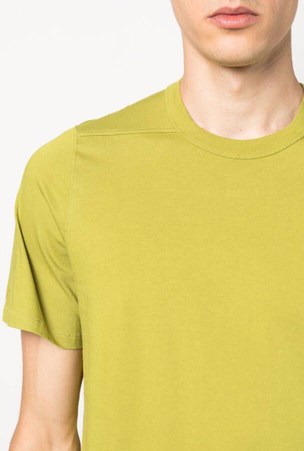 Rick Owens T-shirt met vlakken Groen