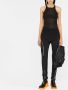 Rick Owens Tanktop met gerafelde afwerking Zwart - Thumbnail 2
