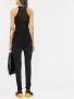 Rick Owens Tanktop met gerafelde afwerking Zwart - Thumbnail 4