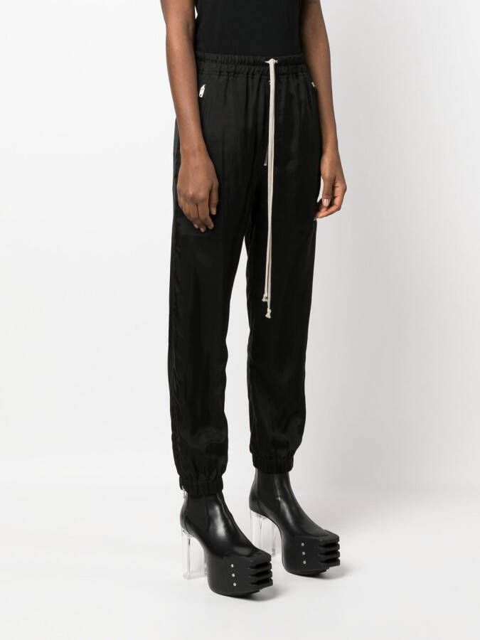 Rick Owens Broek met trekkoord Zwart