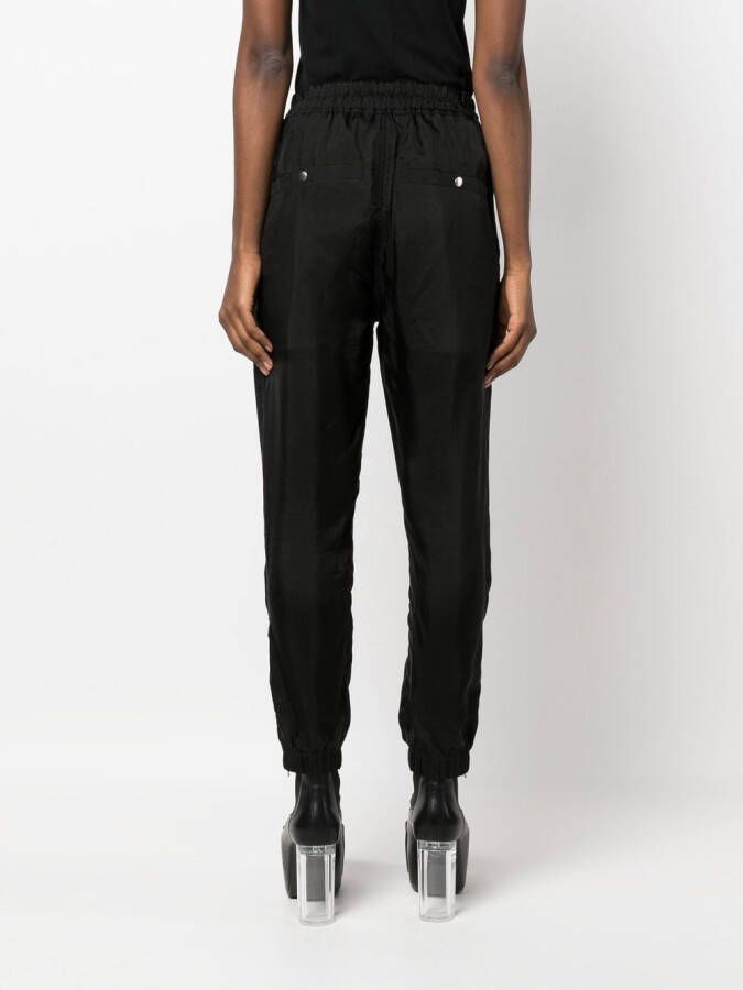 Rick Owens Broek met trekkoord Zwart