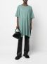 Rick Owens T-shirt met gestrikte voorkant Groen - Thumbnail 2