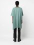 Rick Owens T-shirt met gestrikte voorkant Groen - Thumbnail 4