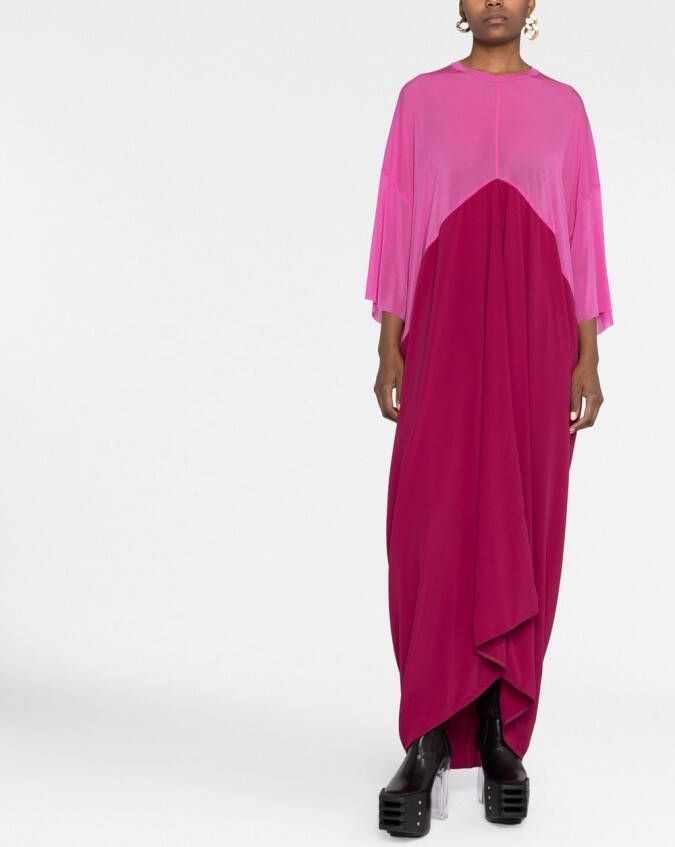 Rick Owens Tonale jurk Roze