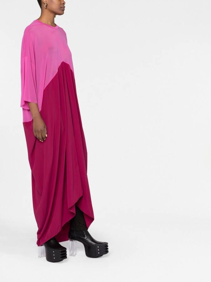 Rick Owens Tonale jurk Roze