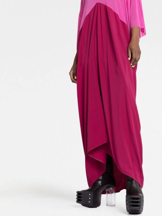 Rick Owens Tonale jurk Roze