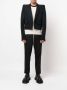 Rick Owens Trainingsbroek met toelopende pijpen Zwart - Thumbnail 2