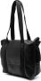 Rick Owens Trolley leren shopper Zwart - Thumbnail 3