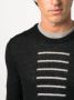 Rick Owens Trui met colourblocking Zwart - Thumbnail 5