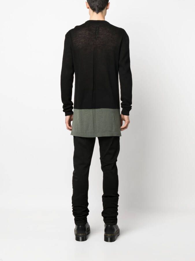 Rick Owens Trui met ronde hals Zwart