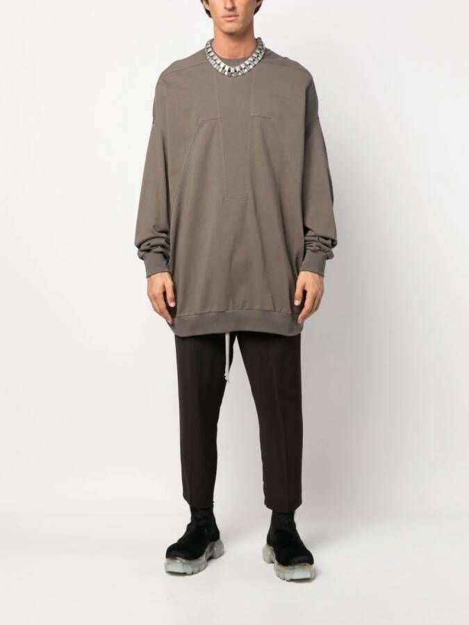 Rick Owens Trui van biologisch katoen Bruin