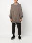 Rick Owens Trui van biologisch katoen Bruin - Thumbnail 2