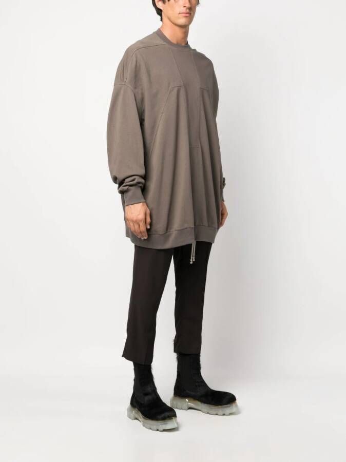Rick Owens Trui van biologisch katoen Bruin