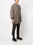 Rick Owens Trui van biologisch katoen Bruin - Thumbnail 3