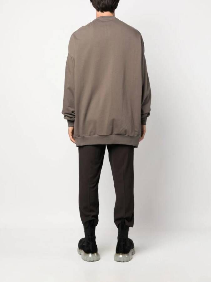 Rick Owens Trui van biologisch katoen Bruin