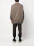 Rick Owens Trui van biologisch katoen Bruin - Thumbnail 4