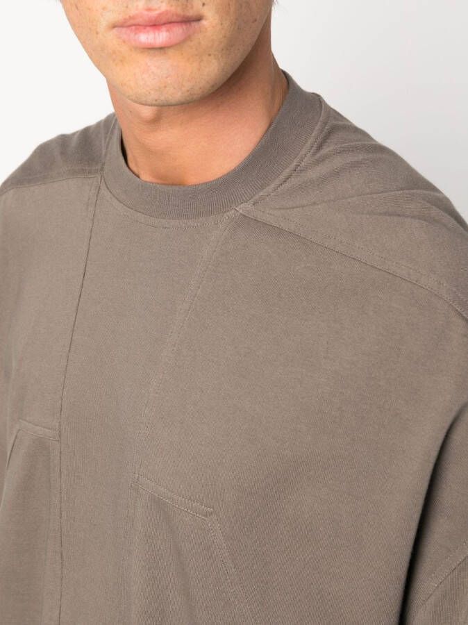 Rick Owens Trui van biologisch katoen Bruin