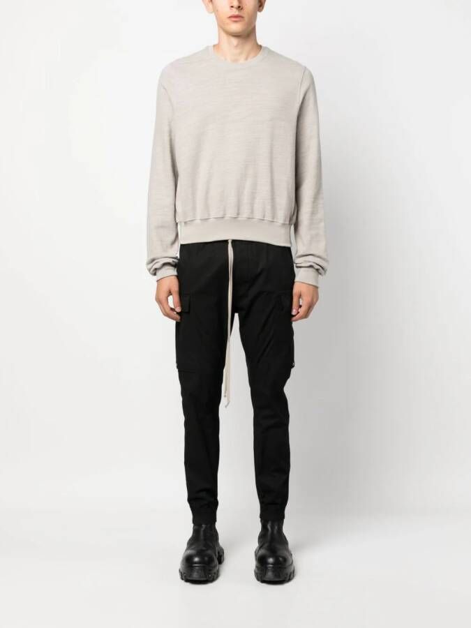 Rick Owens Trui van biologisch katoen Grijs
