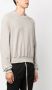 Rick Owens Trui van biologisch katoen Grijs - Thumbnail 3
