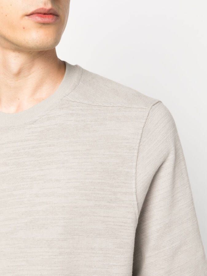 Rick Owens Trui van biologisch katoen Grijs