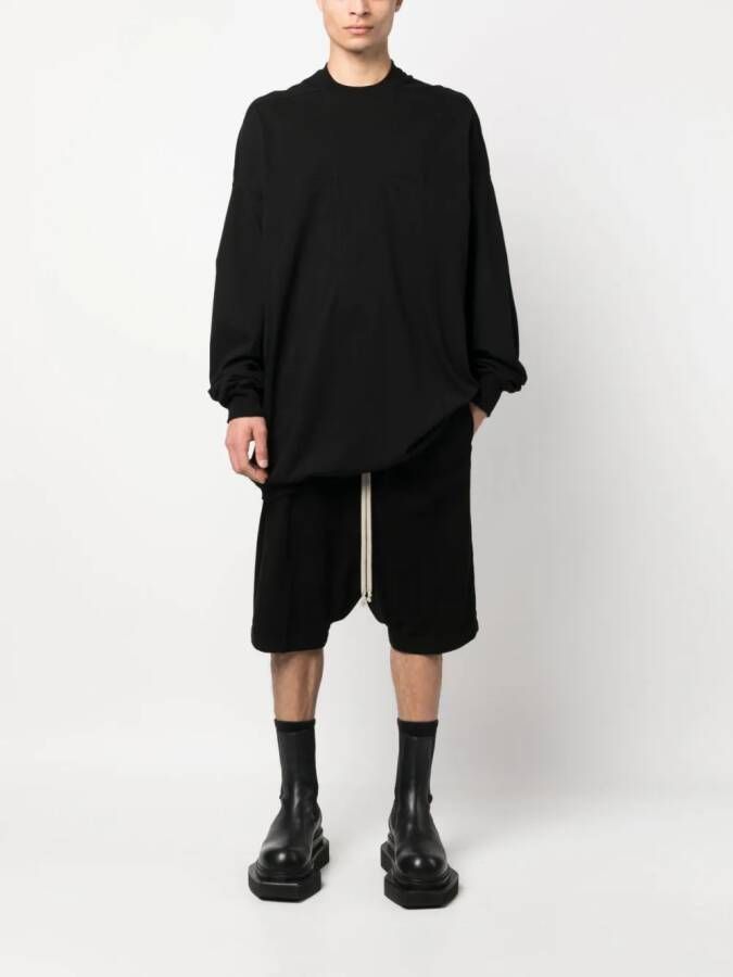 Rick Owens Trui van biologisch katoen Zwart