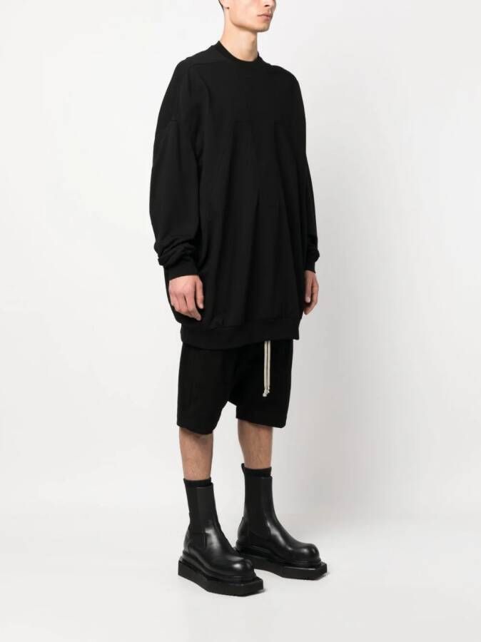 Rick Owens Trui van biologisch katoen Zwart
