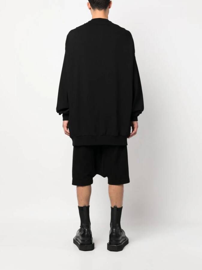 Rick Owens Trui van biologisch katoen Zwart