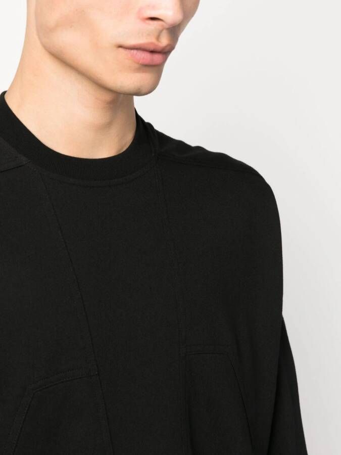 Rick Owens Trui van biologisch katoen Zwart