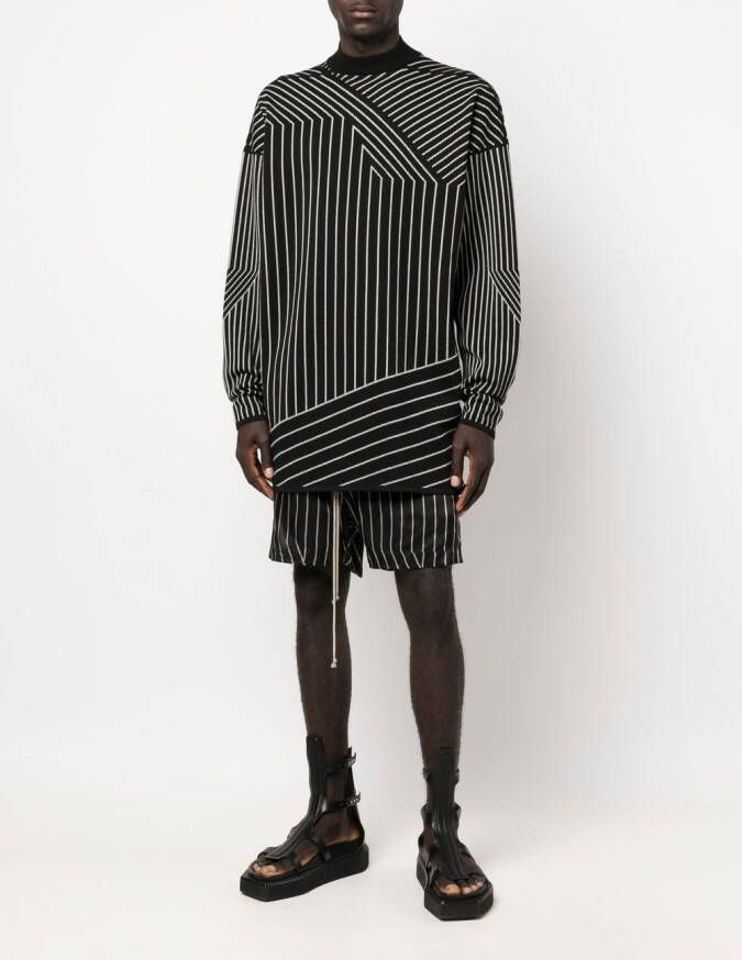 Rick Owens Trui van scheerwol Zwart