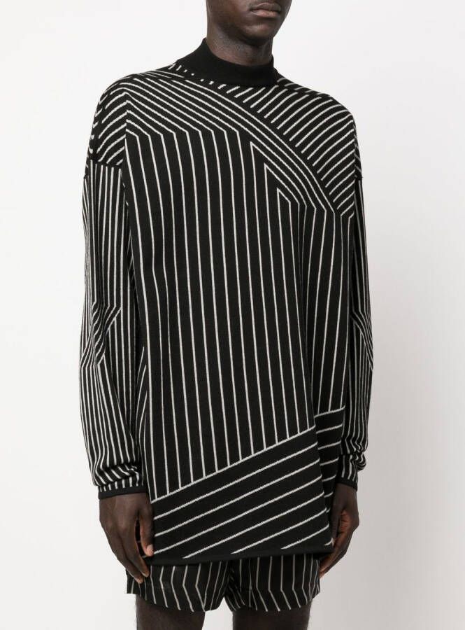 Rick Owens Trui van scheerwol Zwart