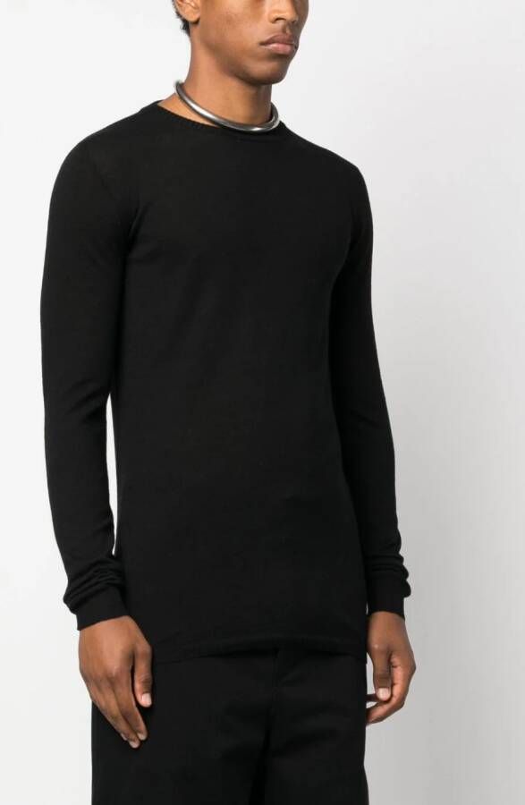 Rick Owens Trui van scheerwol Zwart