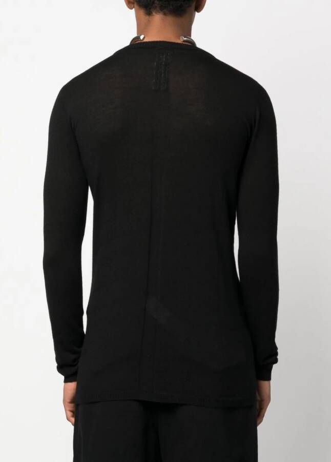 Rick Owens Trui van scheerwol Zwart