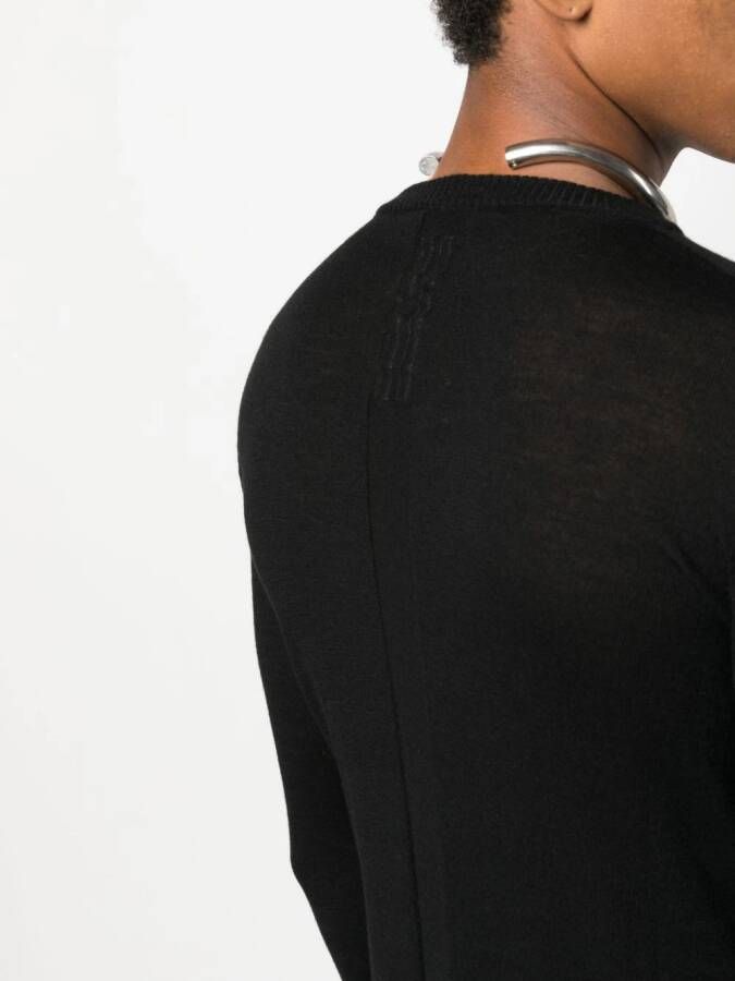 Rick Owens Trui van scheerwol Zwart