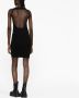 Rick Owens Uitgesneden mini-jurk Zwart - Thumbnail 4