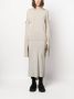Rick Owens Uitgesneden trui Beige - Thumbnail 2