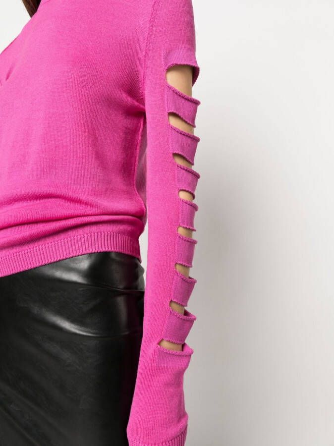 Rick Owens Uitgesneden trui Roze