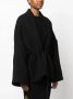 Rick Owens Wollen jack Zwart - Thumbnail 3