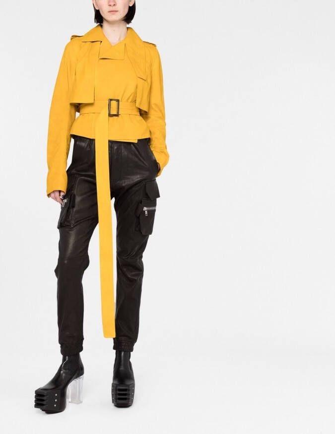 Rick Owens Women Geel