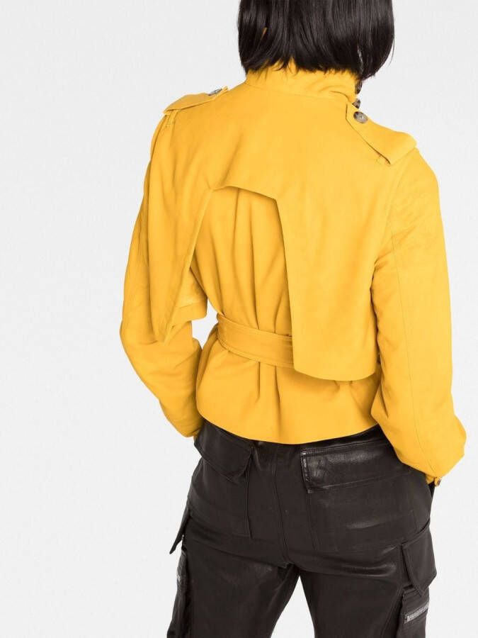 Rick Owens Women Geel