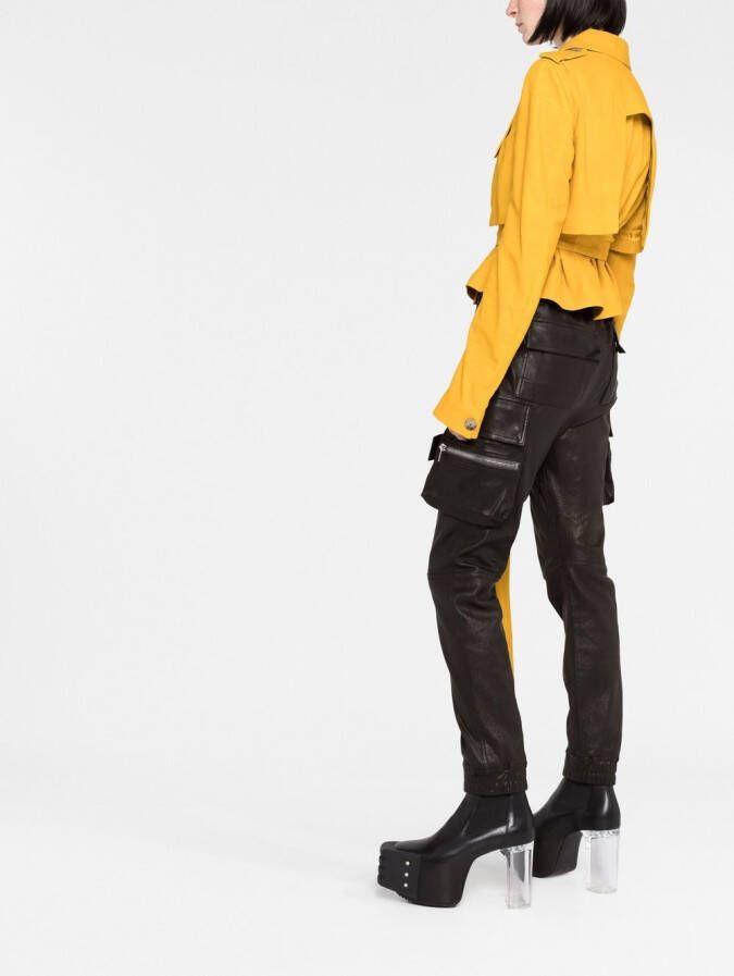Rick Owens Women Geel