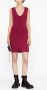 Rick Owens Mini-jurk met V-hals Roze - Thumbnail 2