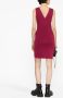 Rick Owens Mini-jurk met V-hals Roze - Thumbnail 3