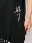 Rick Owens X Champion Hemd met borduurwerk Zwart - Thumbnail 5