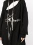 Rick Owens x Champion hoodie met trekkoord Zwart - Thumbnail 5