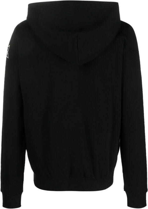 Rick Owens X Champion Hoodie met rits Zwart