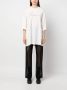 Rick Owens X Champion T-shirt met logo-reliëf Beige - Thumbnail 2