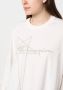 Rick Owens X Champion T-shirt met logo-reliëf Beige - Thumbnail 5