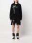 Rick Owens X Champion Sweater met geborduurd logo Zwart - Thumbnail 2
