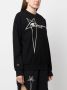 Rick Owens X Champion Sweater met geborduurd logo Zwart - Thumbnail 3